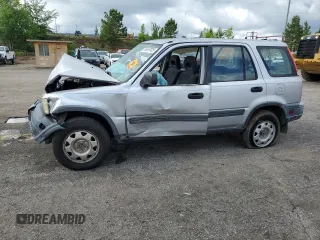 2001 Honda CR-V LX z VIN JHLRD284X1S002698, wystawiony jako Copart lot #56597825 z przebiegiem 254 762 mil mil oraz Szkoda całkowita • Salvage title. Historia ofert i sprzedaży dostępna na DreamBid. Obrazek 1.
