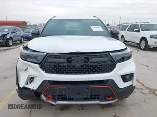 2023 Ford Explorer Timberline with VIN 1FMSK8JH1PGB89065, listed as a IAAI auction lot 41560202 with 21,831 mi miles. Bid and sale history available at carsss.com. Image 12.