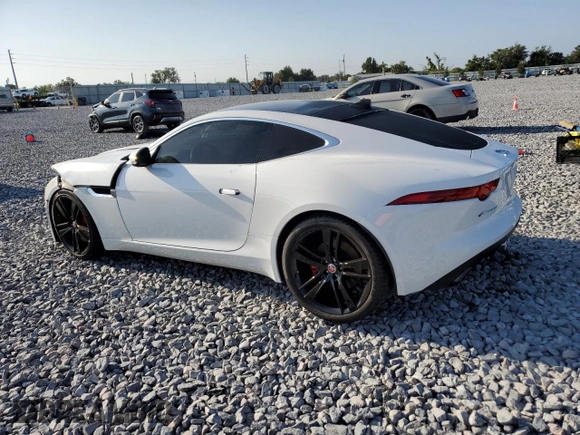2017 Jaguar F-Type Premium with VIN SAJWA6AT0H8K46628, listed as a Copart auction lot 53251405 with 27,972 mi miles and Salvage Title. Bid and sale history available at DreamBid. Image 2.