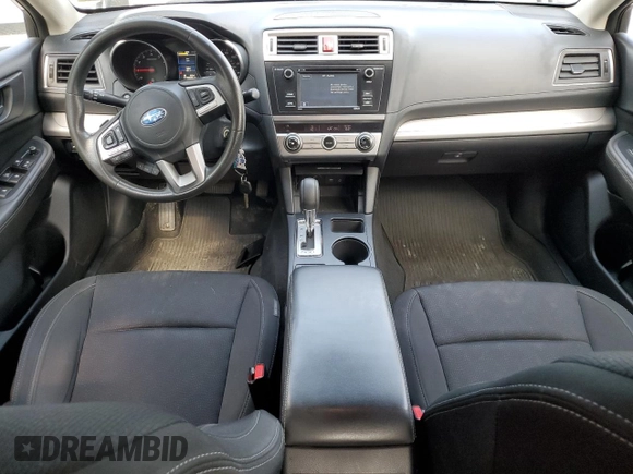 2017 Subaru Legacy with VIN 4S3BNAB60H3025444, listed as a Copart auction lot 53870054 with 173,928 mi miles. Bid and sale history available at carsss.com. Image 8.