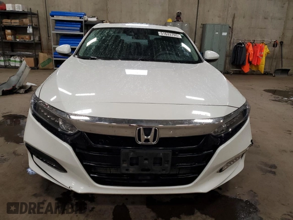 2018 Honda Accord EX z VIN 1HGCV1F49JA021392, wystawiony jako Copart lot #51633705 z przebiegiem 121 158 mil mil oraz Szkoda całkowita • Salvage title. Historia ofert i sprzedaży dostępna na DreamBid. Obrazek 5.