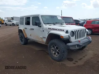 2023 Jeep Wrangler Rubicon z VIN 1C4HJXFG3PW500254, wystawiony jako IAAI lot #42184379 z przebiegiem Nie podano mil oraz . Historia ofert i sprzedaży dostępna na DreamBid. Obrazek 1.