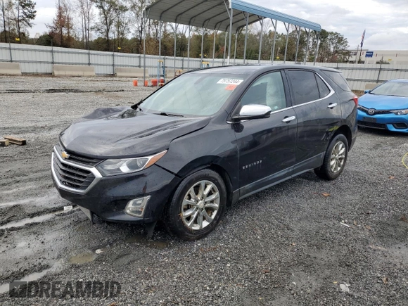 2018 Chevrolet Equinox LT with VIN 2GNAXSEV2J6246614, listed as a Copart auction lot 79757244 with Not Provided miles and Salvage Title. Bid and sale history available at carsss.com. Image 1.
