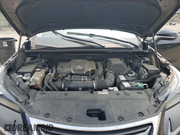 2016 Lexus NX 200t with VIN JTJBARBZ0G2062547, listed as a Copart auction lot 60792685 with 82,407 mi miles and Salvage title. Bid and sale history available at DreamBid. Image 12.
