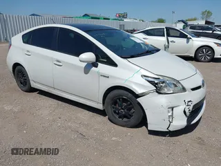 2015 Toyota Prius Four with VIN JTDKN3DU1F0466070, listed as a IAAI auction lot 42021591 with 188,686 mi miles and . Bid and sale history available at DreamBid. Image 1.