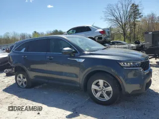 2021 Kia Sorento LX z VIN 5XYRGDLC4MG073856, wystawiony jako Copart lot #55114875 z przebiegiem 52 439 mil mil oraz Szkoda całkowita • Salvage title. Historia ofert i sprzedaży dostępna na DreamBid. Obrazek 4.