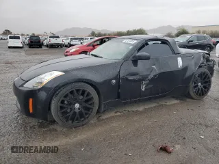 2004 Nissan 350Z Touring with VIN JN1AZ36A24T010886, listed as a Copart auction lot 45159825 with 97,771 mi miles and Salvage Title. Bid and sale history available at carsss.com. Image 1.