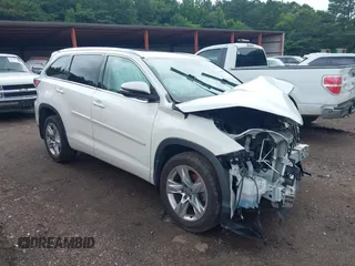 2016 Toyota Highlander Limited with VIN 5TDDKRFH2GS353523, listed as a IAAI auction lot 42440458 with 149,977 mi miles and . Bid and sale history available at DreamBid. Image 1.