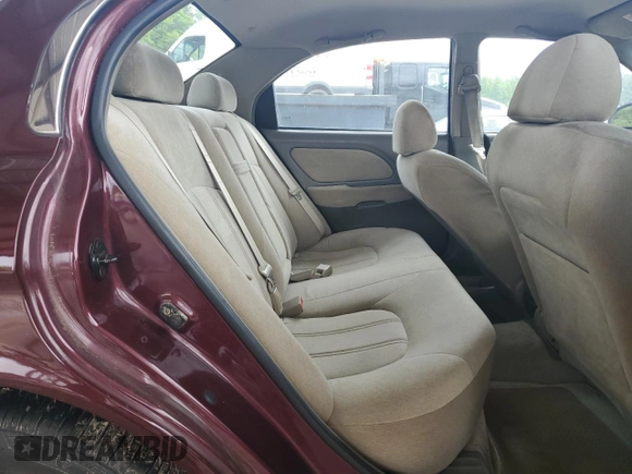 2003 Hyundai Sonata GLS with VIN KMHWF35H43A869994, listed as a Copart auction lot 54252335 with 50,203 mi miles and Salvage Title. Bid and sale history available at carsss.com. Image 10.