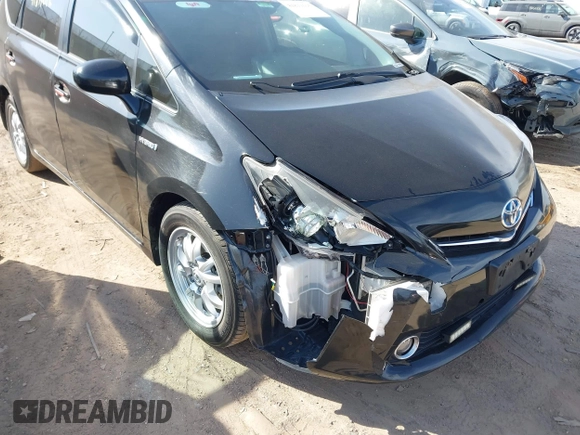 2014 Toyota Prius Two with VIN JTDZN3EU1E3292754, listed as a IAAI auction lot 41811016 with 385,477 mi miles and . Bid and sale history available at DreamBid. Image 6.