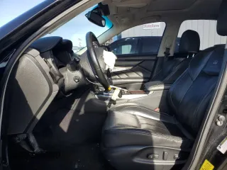2013 Infiniti M37 with VIN JN1BY1AR3DM601389, listed as a Copart auction lot 79294144 with 127,969 mi miles and Salvage Title. Bid and sale history available at carsss.com. Image 7.