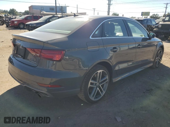 2019 Audi A3 Sedan S line Premium Plus with VIN WAUJEGFF6KA094759, listed as a Copart auction lot 71641303 with 60,611 mi miles. Bid and sale history available at carsss.com. Image 3.