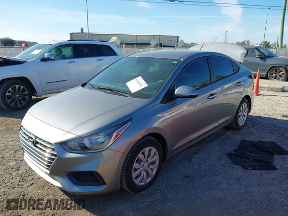 2022 Hyundai Accent SE with VIN 3KPC24A63NE156159, listed as a IAAI auction lot 41640292 with 45,797 mi miles and . Bid and sale history available at DreamBid. Image 17.