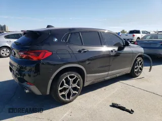 2018 BMW X2 sDrive28i with VIN WBXYJ3C36JEJ82575, listed as a Copart auction lot 45860244 with 42,260 mi miles and Salvage title. Bid and sale history available at DreamBid. Image 3.
