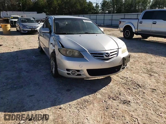 2005 Mazda 3 s with VIN JM1BK323451250774, listed as a Copart auction lot 48626955 with 241,870 mi miles and Salvage Title. Bid and sale history available at carsss.com. Image 11.