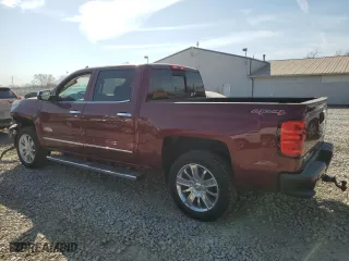 2015 Chevrolet Silverado 1500 High Country with VIN 3GCUKTEC8FG368561, listed as a Copart auction lot 49107815 with 143,435 mi miles and Salvage Title. Bid and sale history available at carsss.com. Image 2.