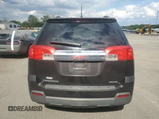 2013 GMC Terrain SLT with VIN 2GKFLVEK0D6422859, listed as a Copart auction lot 55633485 with 111,361 mi miles and Salvage title. Bid and sale history available at DreamBid. Image 6.