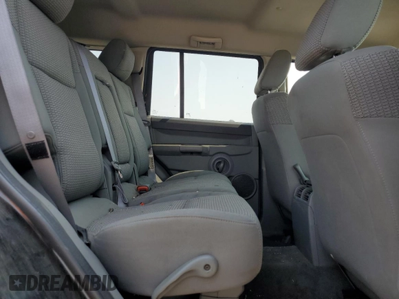 2006 Jeep Commander с VIN 1J8HG48K56C209357, выставлен на аукционе Copart как лот 59611065 с пробегом 147 352 миль миль и Списание • Salvage title. История ставок и продаж доступна на DreamBid. Изображение 11.