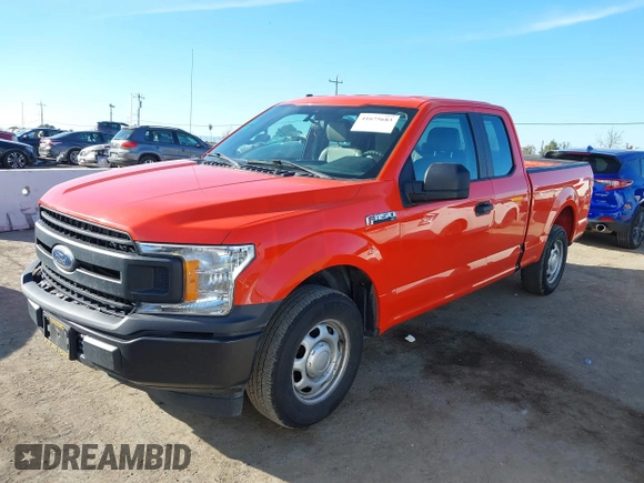 2019 Ford F-150 XL z VIN 1FTEX1C58KKE18358, wystawiony jako IAAI lot #41675683 z przebiegiem 220 646 mil mil oraz . Historia ofert i sprzedaży dostępna na DreamBid. Obrazek 2.