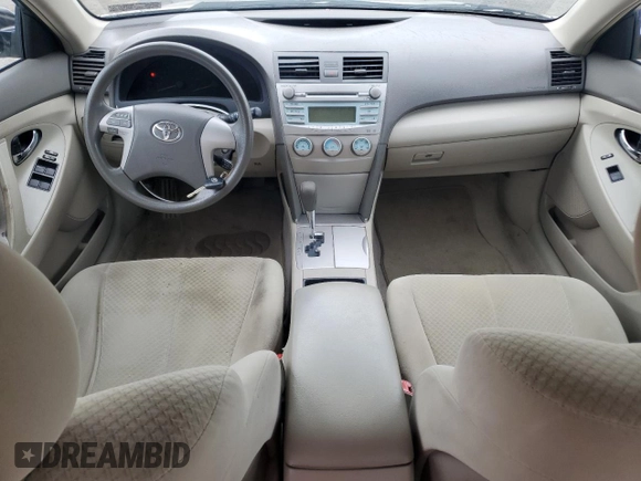 2009 Toyota Camry with VIN 4T1BE46K19U341452, listed as a Copart auction lot 55959275 with 163,601 mi miles and Salvage Title. Bid and sale history available at DreamBid. Image 8.