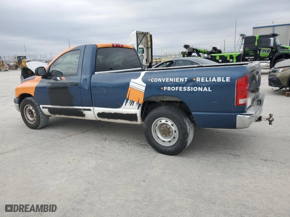 2006 Dodge Ram 2500 SLT with VIN 3D7KR26D86G221330, listed as a Copart auction lot 47657425 with NaN miles and Clean Title. Bid and sale history available at carsss.com. Image 2.