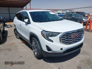 2019 GMC Terrain SLT z VIN 3GKALPEX2KL198911, wystawiony jako IAAI lot #42174851 z przebiegiem 65 936 mil mil oraz . Historia ofert i sprzedaży dostępna na DreamBid. Obrazek 1.