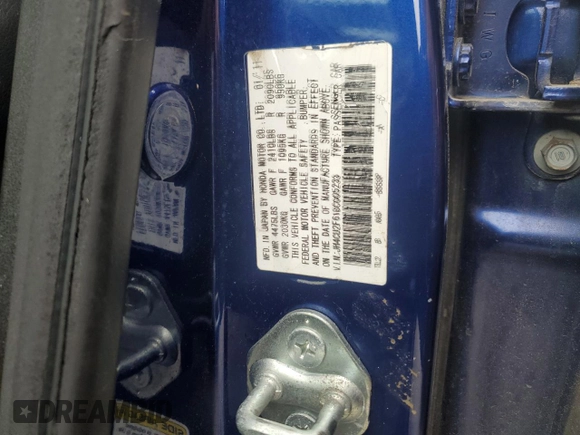 2011 Acura TSX with VIN JH4CU2F61BC005233, listed as a Copart auction lot 80979904 with 152,234 mi miles and Salvage title. Bid and sale history available at DreamBid. Image 12.
