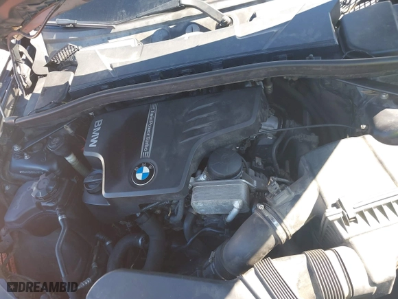 2013 BMW X1 28i with VIN WBAVM1C51DVW41977, listed as a IAAI auction lot 41607741 with 158,258 mi miles. Bid and sale history available at carsss.com. Image 10.