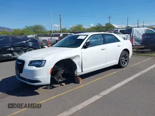 2018 Chrysler 300 Touring with VIN 2C3CCAAG9JH320506, listed as a IAAI auction lot 41473791 with Not Provided miles. Bid and sale history available at carsss.com. Image 19.