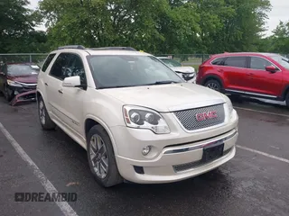 2012 GMC Acadia Denali z VIN 1GKKVTED7CJ265377, wystawiony jako IAAI lot #42638467 z przebiegiem 131 613 mil mil oraz . Historia ofert i sprzedaży dostępna na DreamBid. Obrazek 1.