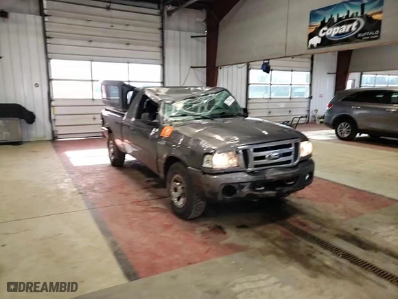 2009 Ford Ranger XLT with VIN 1FTZR45E09PA53648, listed as a Copart auction lot 47796845 with 108,587 mi miles and Salvage Title. Bid and sale history available at carsss.com. Image 11.