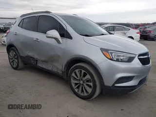 2019 Buick Encore Preferred with VIN KL4CJESB9KB847851, listed as a IAAI auction lot 41378018 with 118,334 mi miles. Bid and sale history available at carsss.com. Image 1.