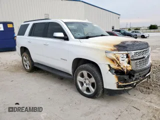 2016 Chevrolet Tahoe LT z VIN 1GNSKBKC7GR256834, wystawiony jako Copart lot #58178715 z przebiegiem 218 946 mil mil oraz Szkoda całkowita • Salvage title. Historia ofert i sprzedaży dostępna na DreamBid. Obrazek 4.