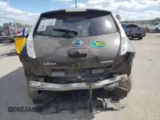 2016 Nissan LEAF S with VIN 1N4BZ0CP2GC301651, listed as a Copart auction lot 74720773 with 68,282 mi miles. Bid and sale history available at carsss.com. Image 6.