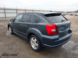 2007 Dodge Caliber SXT with VIN 1B3HB48B77D330653, listed as a IAAI auction lot 41527364 with 218,823 mi miles. Bid and sale history available at carsss.com. Image 3.
