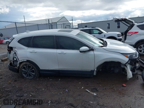 2020 Honda CR-V EX with VIN 5J6RW2H53LA014212, listed as a IAAI auction lot 41192240 with 79,197 mi miles and . Bid and sale history available at DreamBid. Image 14.