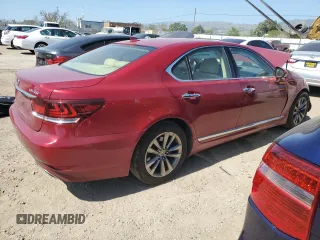 2013 Lexus LS 460 z VIN JTHBL5EF2D5124370, wystawiony jako Copart lot #56063585 z przebiegiem 122 301 mil mil oraz Szkoda całkowita • Salvage title. Historia ofert i sprzedaży dostępna na DreamBid. Obrazek 3.