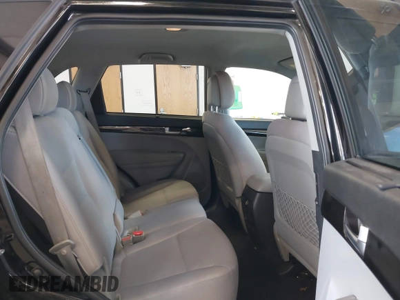 2014 Kia Sorento LX with VIN 5XYKTCA64EG541574, listed as a IAAI auction lot 42067910 with 144,234 mi miles and . Bid and sale history available at carsss.com. Image 8.