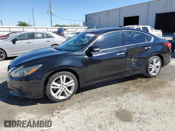 2016 Nissan Altima SR with VIN 1N4BL3AP0GC155594, listed as a Copart auction lot 48986565 with 123,373 mi miles and Salvage Title. Bid and sale history available at carsss.com. Image 1.