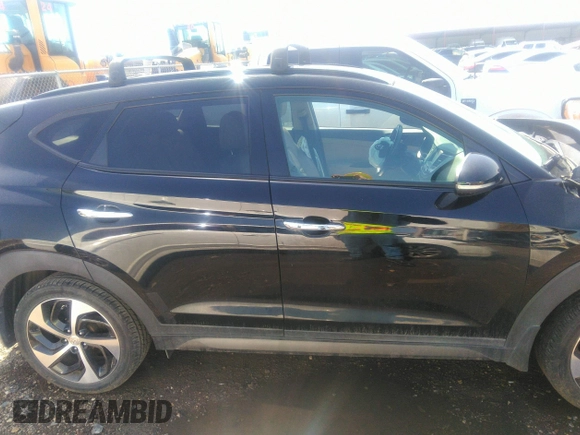 2016 Hyundai Tucson Limited with VIN KM8J33A24GU262163, listed as a IAAI auction lot 41866929 with 65,309 mi miles and . Bid and sale history available at DreamBid. Image 14.