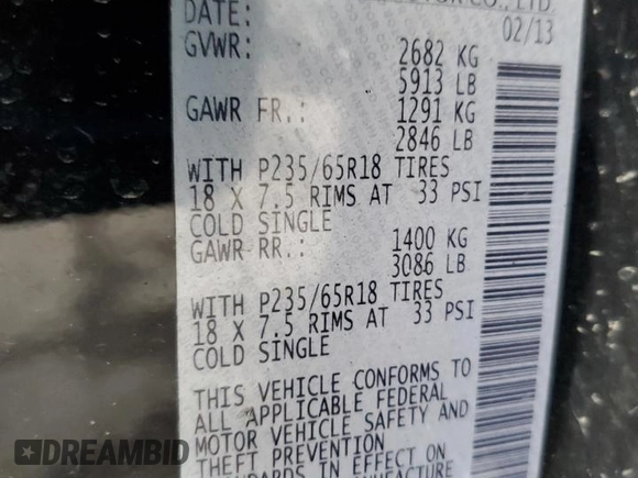 2013 Nissan Pathfinder S with VIN 5N1AR2MM7DC646896, listed as a Copart auction lot 88399975 with 0 mi miles and Salvage Title. Bid and sale history available at carsss.com. Image 14.