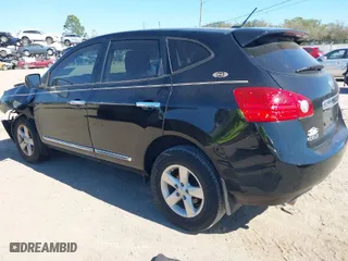 2013 Nissan Rogue S with VIN JN8AS5MT9DW515599, listed as a IAAI auction lot 41755971 with 132,852 mi miles. Bid and sale history available at carsss.com. Image 3.