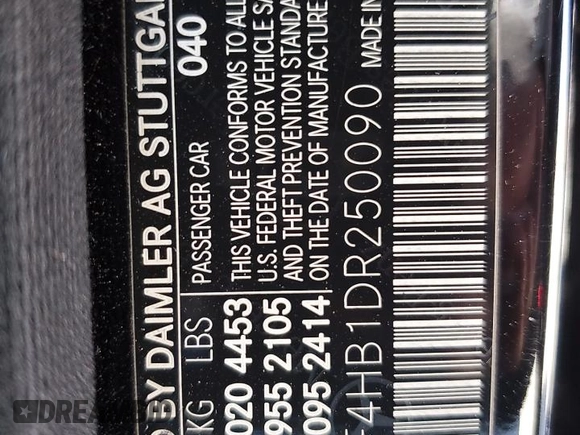 2013 Mercedes-Benz C 250 Sport with VIN WDDGF4HB1DR250090, listed as a Copart auction lot 62451405 with 146,568 mi miles and Salvage title. Bid and sale history available at DreamBid. Image 12.