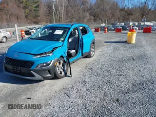2023 Hyundai Kona SEL with VIN KM8K3CAB0PU961794, listed as a IAAI auction lot 41071018 with 8,988 mi miles and . Bid and sale history available at DreamBid. Image 19.
