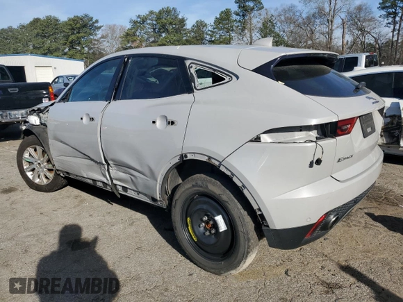 2019 Jaguar E-Pace S with VIN SADFJ2FX6K1Z64885, listed as a Copart auction lot 49247565 with 94,126 mi miles and Salvage Title. Bid and sale history available at DreamBid. Image 2.