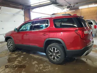 2021 GMC Acadia SLE z VIN 1GKKNRL41MZ185100, wystawiony jako Copart lot #60465555 z przebiegiem 74 636 mil mil oraz Szkoda całkowita • Salvage title. Historia ofert i sprzedaży dostępna na DreamBid. Obrazek 2.