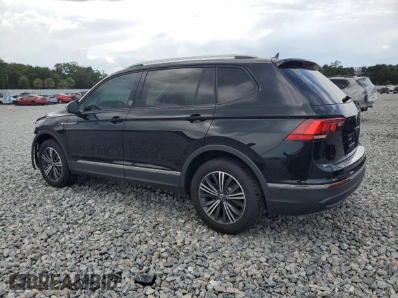 2024 Volkswagen Tiguan Wolfsburg Edition with VIN 3VVAB7AX5RM222435, listed as a Copart auction lot 60470315 with 5,301 mi miles and Salvage title. Bid and sale history available at DreamBid. Image 2.