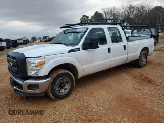 2016 Ford F-250 XL z VIN 1FT7W2A61GEA67540, wystawiony jako Copart lot #42614265 z przebiegiem 132 637 mil mil oraz Szkoda całkowita • Salvage title. Historia ofert i sprzedaży dostępna na DreamBid. Obrazek 1.