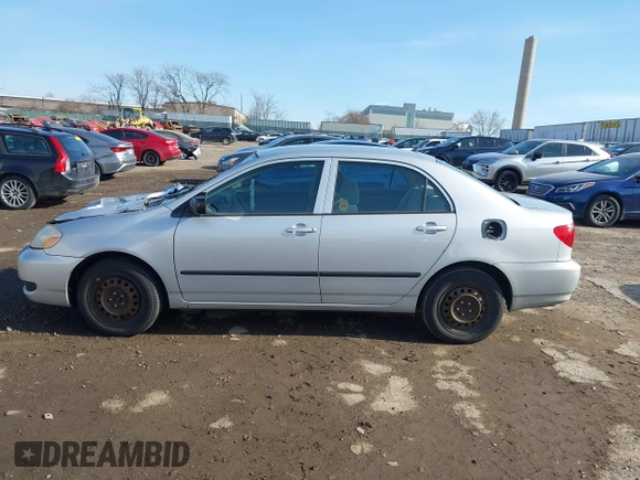 2006 Toyota Corolla CE with VIN 2T1BR32E36C621160, listed as a IAAI auction lot 41656328 with 209,772 mi miles and . Bid and sale history available at DreamBid. Image 14.