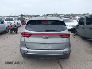 2020 Kia Sportage LX with VIN KNDPM3AC5L7720838, listed as a IAAI auction lot 41458808 with 52,689 mi miles and . Bid and sale history available at DreamBid. Image 15.